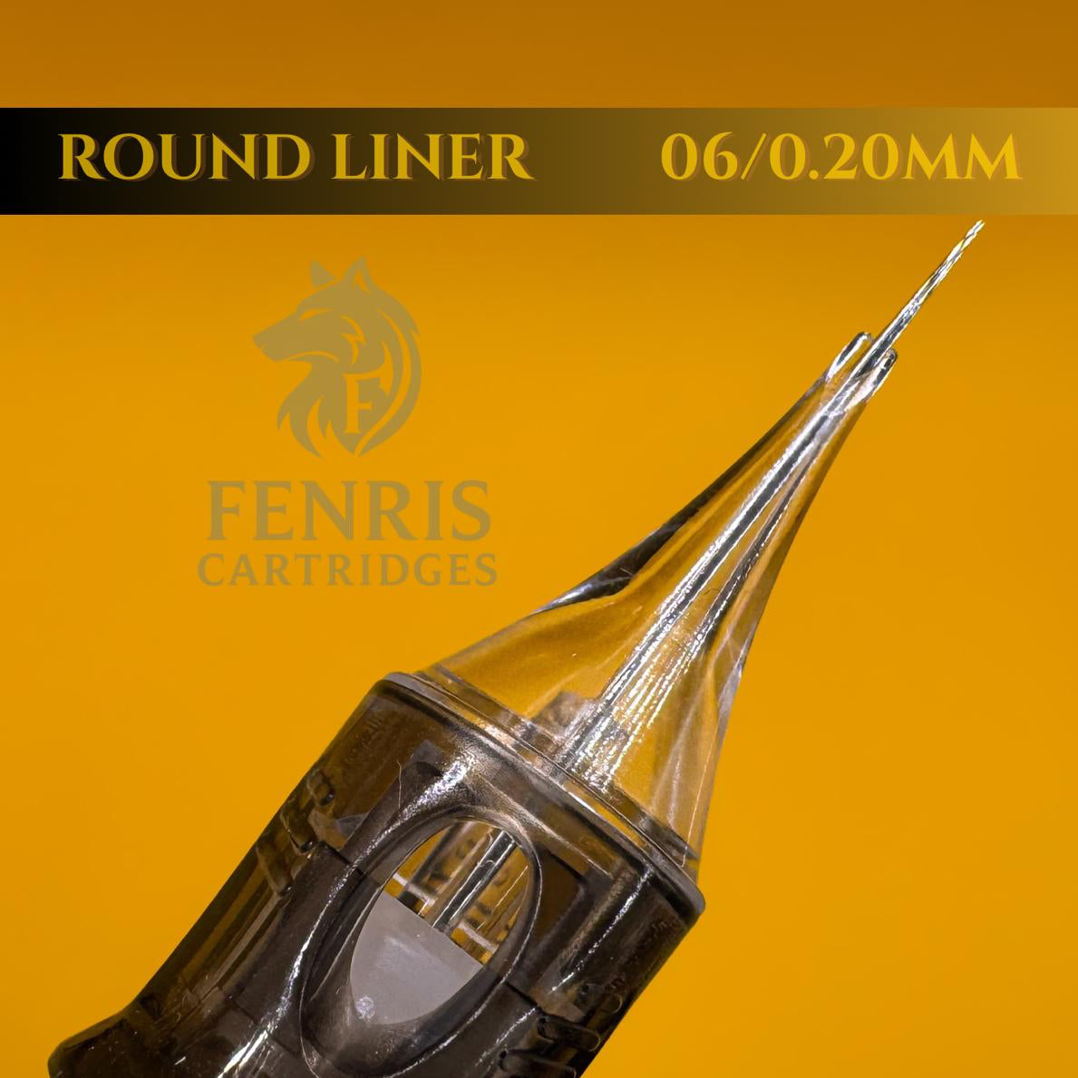 Fenris Cartridges — Round Liner Long Taper (RLLT)  06/0.20mm