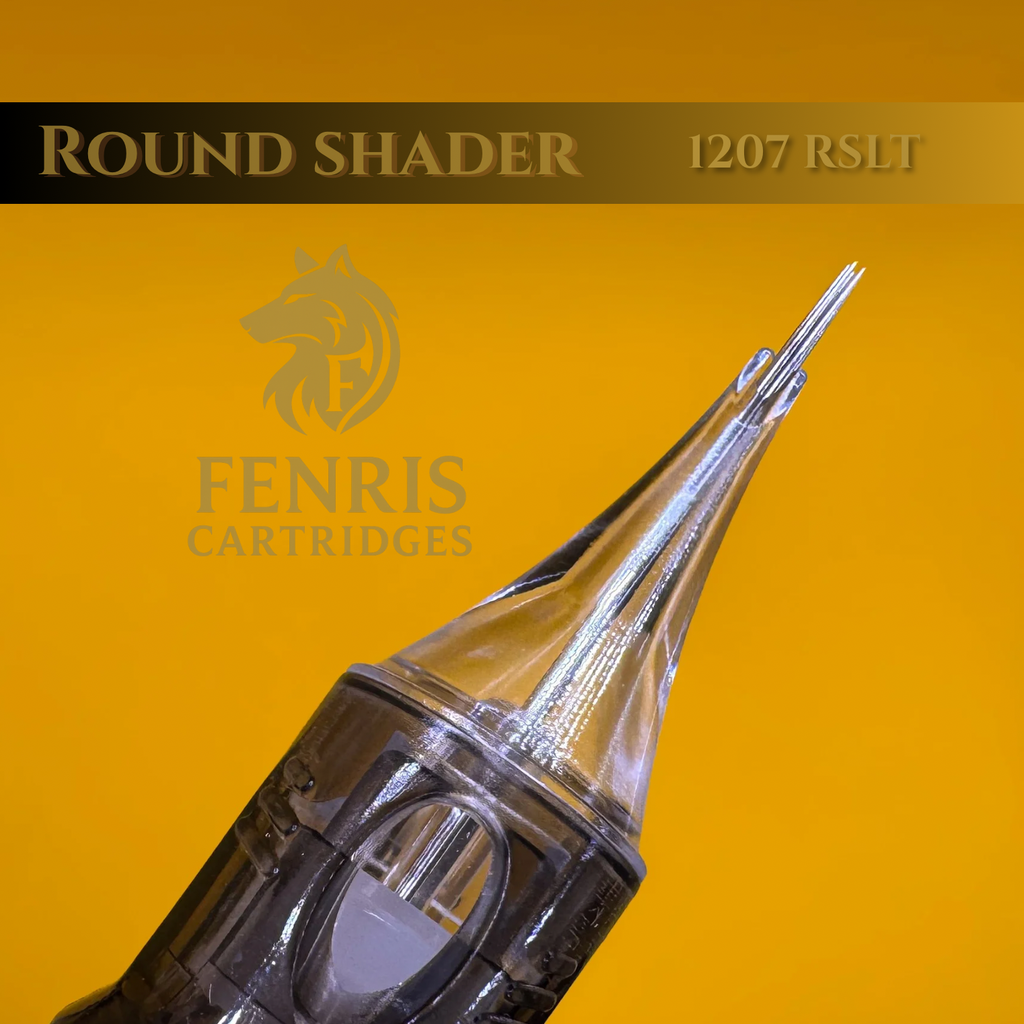 Fenris Cartridges — Round Shader (RSLT)  12/0.35mm
