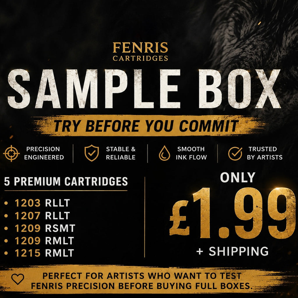 Fenris Cartridges Sample Box (5pcs)