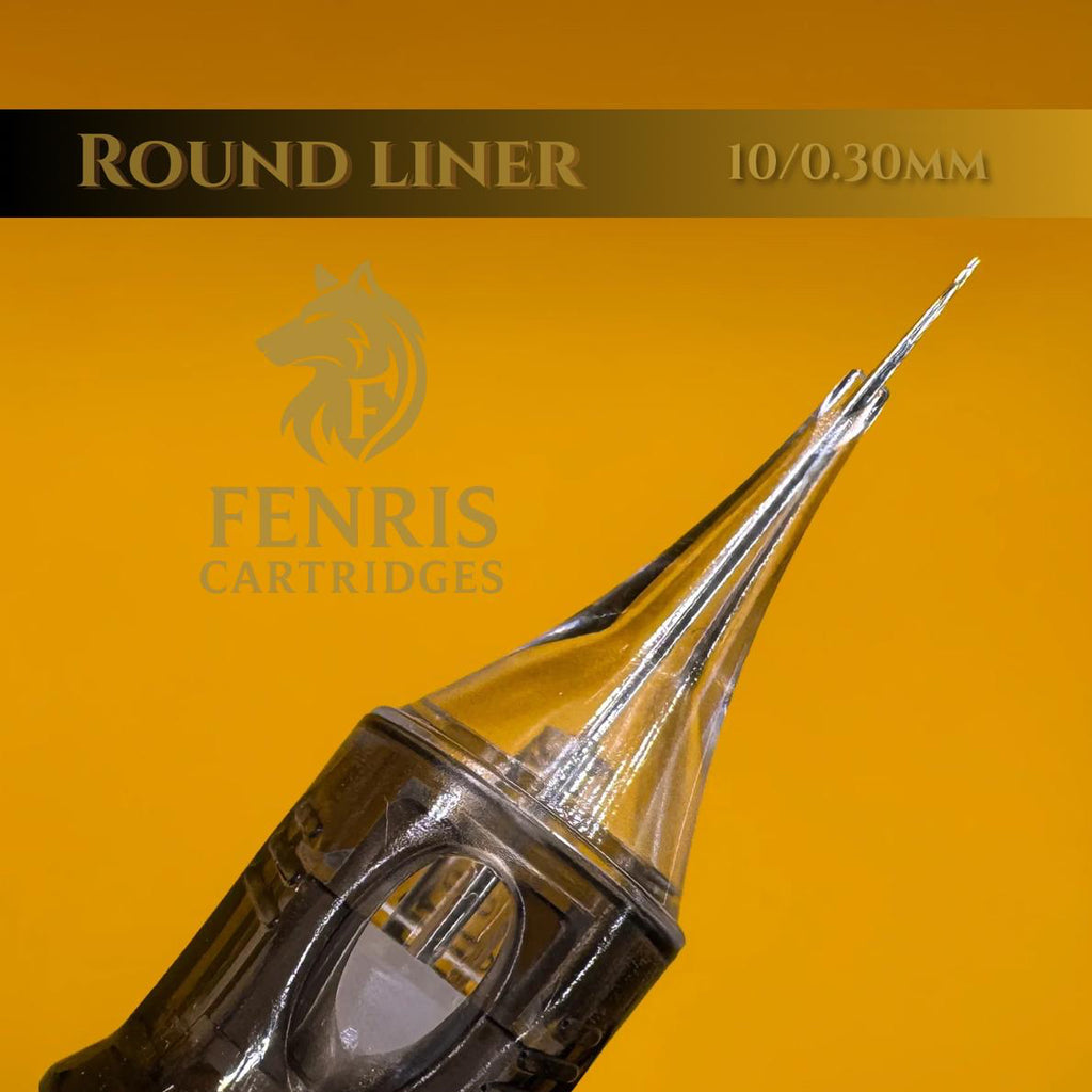Fenris Cartridges — Round Liner Long Taper (RLLT)  10/0.30mm