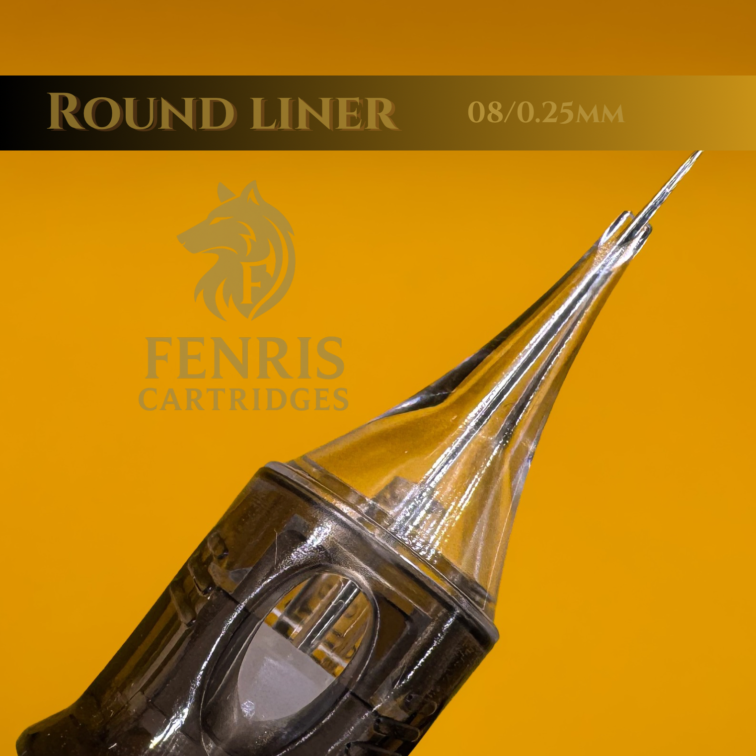 Fenris Cartridges — Round Liner Long Taper (RLLT)  08/0.25mm