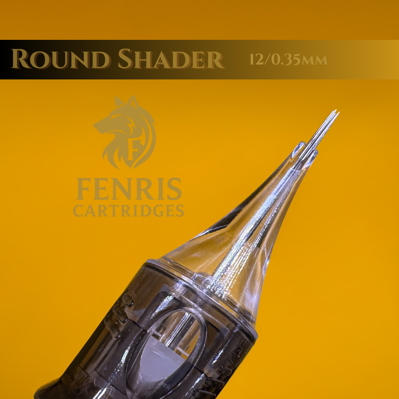 Fenris Cartridges — Round Shader (RSMT)  12/0.35mm