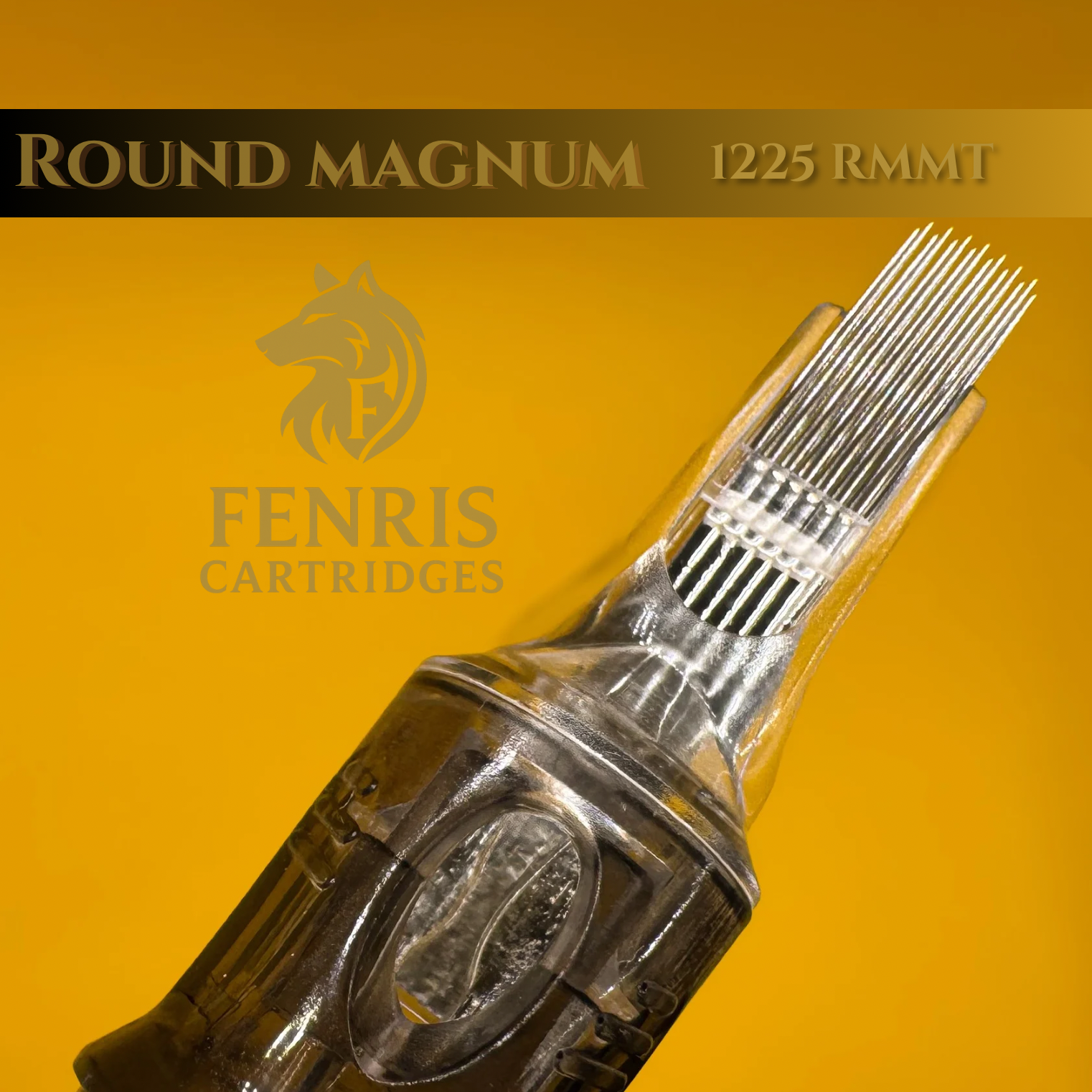 Fenris Cartridges – Round Magnum Medium Taper (RMMT) 12/0.35mm
