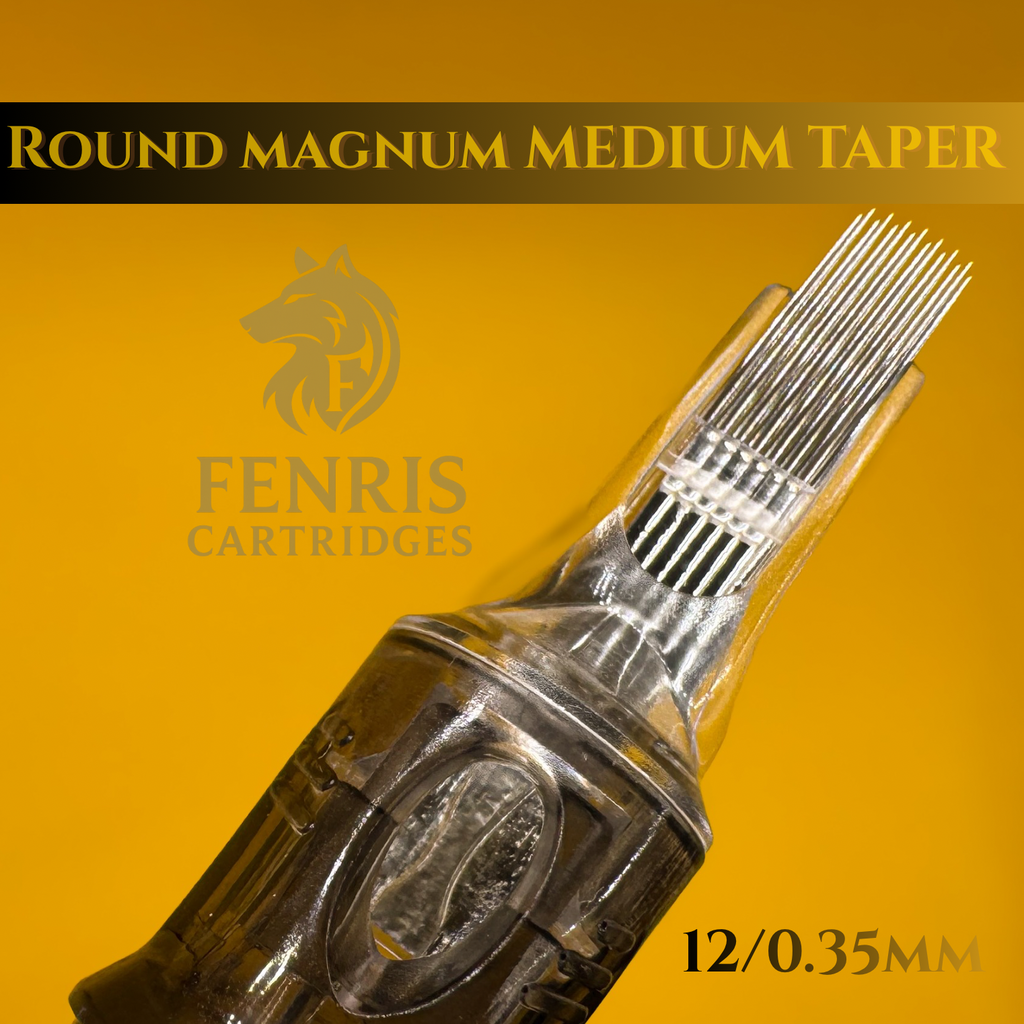 Fenris Cartridges – Round Magnum Medium Taper (RMMT) 12/0.35mm