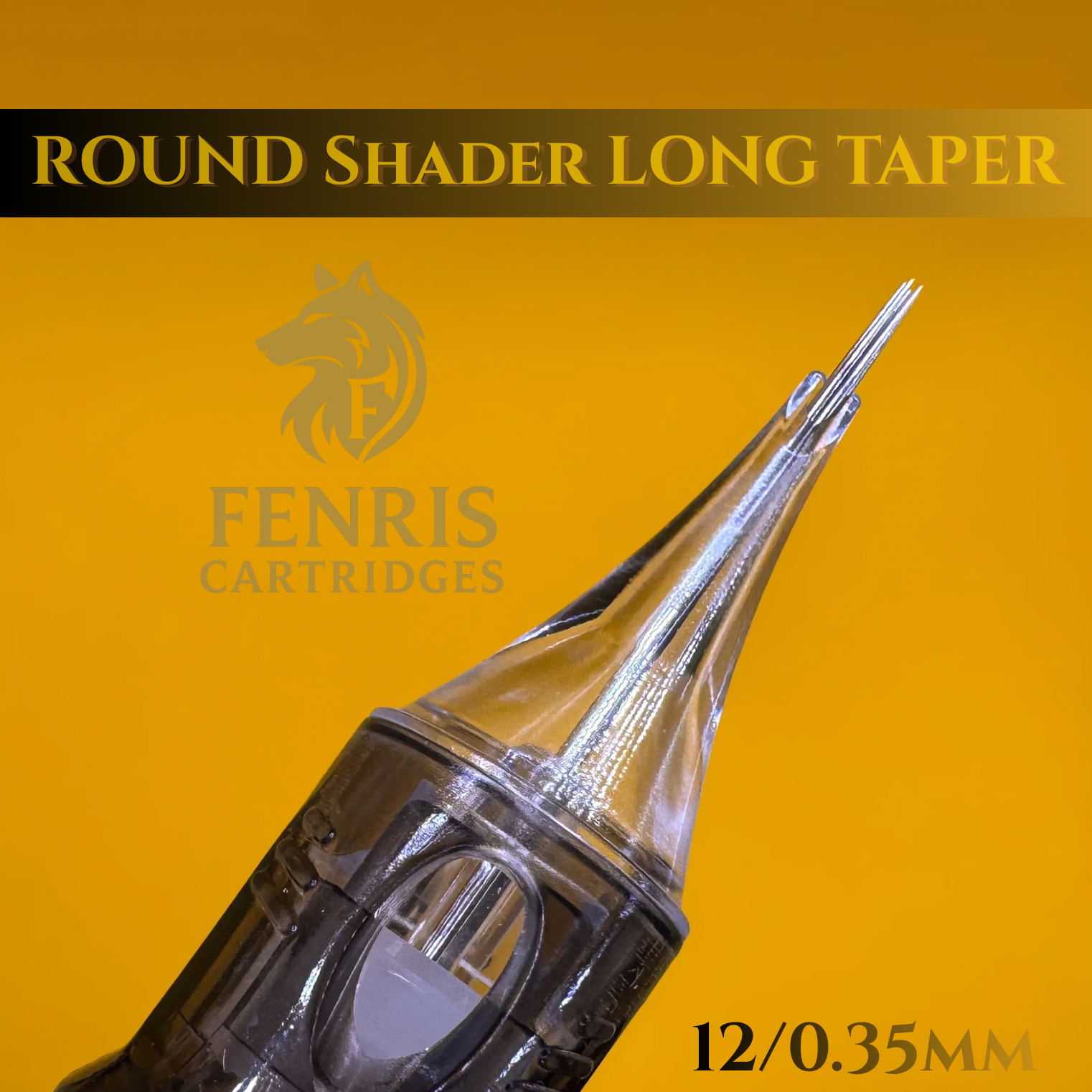 Fenris Cartridges — Round Shader (RSLT)  12/0.35mm